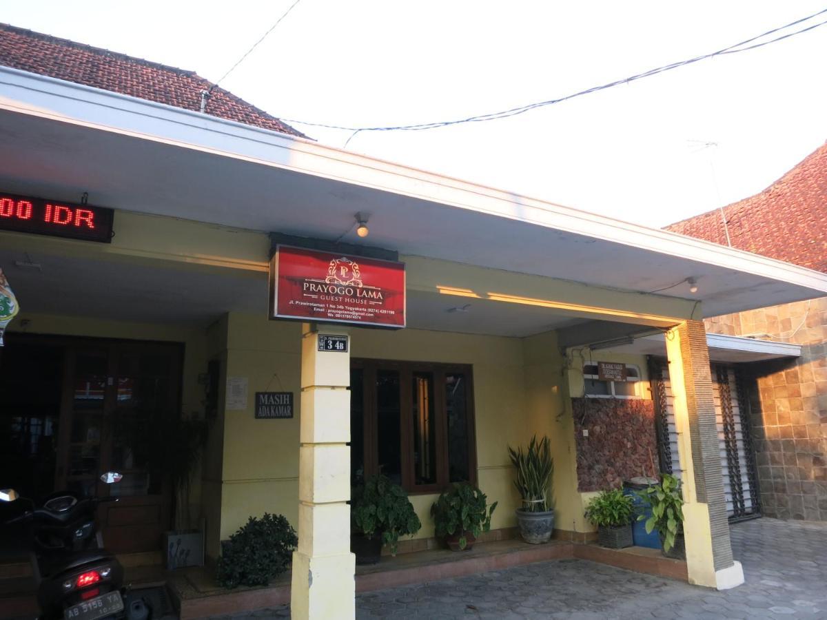 Prayogo Lama Prawirotaman Otel Yogyakarta Dış mekan fotoğraf