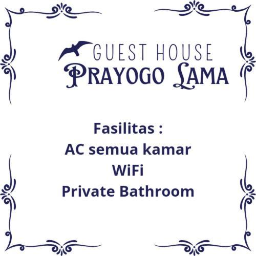 Prayogo Lama Prawirotaman Otel Yogyakarta Dış mekan fotoğraf